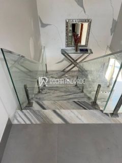 Casa Venda Jauá, 6 suítes, acabamento moderno.
