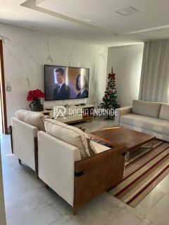 Casa Venda Jauá, 6 suítes, acabamento moderno.