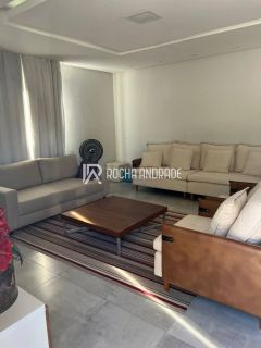 Casa Venda Jauá, 6 suítes, acabamento moderno.