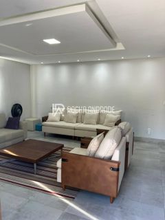 Casa Venda Jauá, 6 suítes, acabamento moderno.