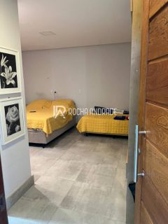 Casa Venda Jauá, 6 suítes, acabamento moderno.