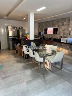Casa Venda Jauá, 6 suítes, acabamento moderno.