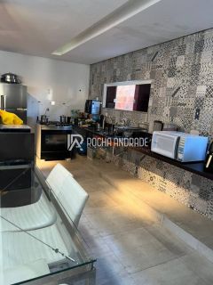 Casa Venda Jauá, 6 suítes, acabamento moderno.