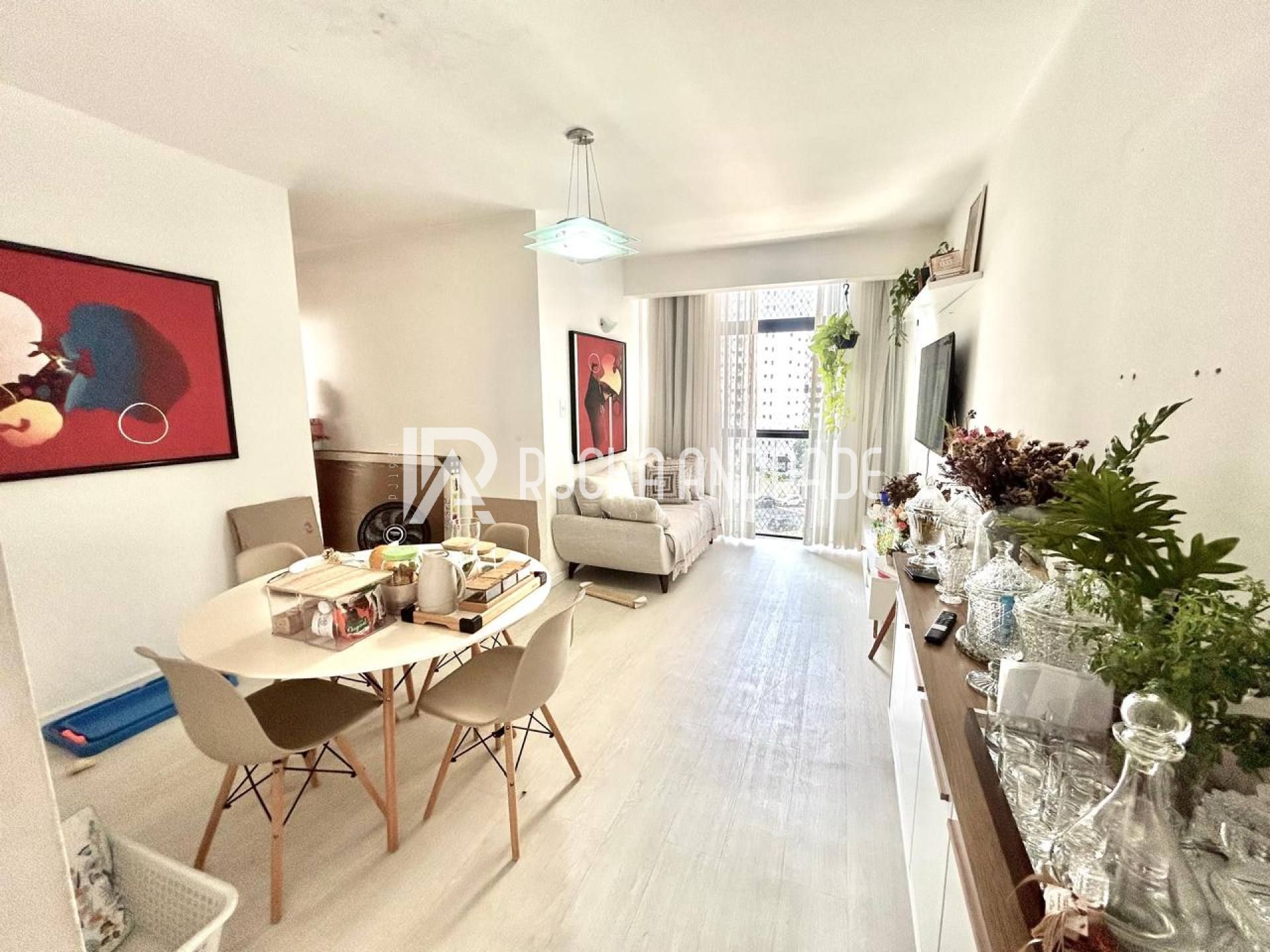 Apartamento Venda Aquarius, 2 quartos com dependência, infraestrutura.
