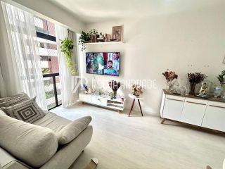 Apartamento Venda Aquarius, 2 quartos com dependência, infraestrutura.