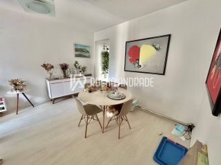 Apartamento Venda Aquarius, 2 quartos com dependência, infraestrutura.