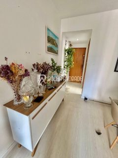 Apartamento Venda Aquarius, 2 quartos com dependência, infraestrutura.