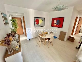 Apartamento Venda Aquarius, 2 quartos com dependência, infraestrutura.