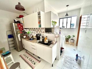 Apartamento Venda Aquarius, 2 quartos com dependência, infraestrutura.
