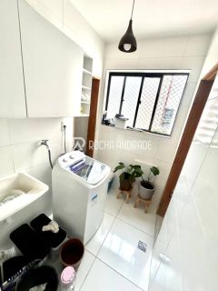 Apartamento Venda Aquarius, 2 quartos com dependência, infraestrutura.