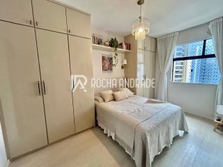 Apartamento Venda Aquarius, 2 quartos com dependência, infraestrutura.