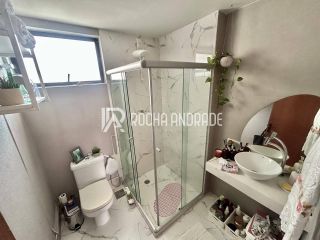 Apartamento Venda Aquarius, 2 quartos com dependência, infraestrutura.