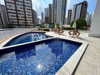 Apartamento Venda Aquarius, 2 quartos com dependência, infraestrutura.