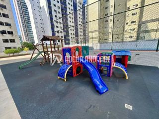 Apartamento Venda Aquarius, 2 quartos com dependência, infraestrutura.