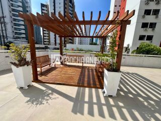 Apartamento Venda Aquarius, 2 quartos com dependência, infraestrutura.