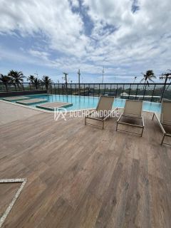 Apartamento Venda Beach Class Jaguaribe, 1 quarto, nascente.