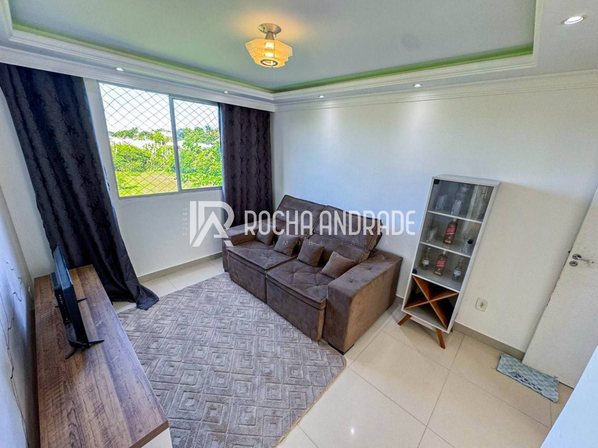 Apartamento Venda Recanto de Abrantes, 2 quartos, nascente.