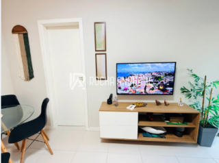 Apartamento Venda Pituba, 1 quarto, reformado.