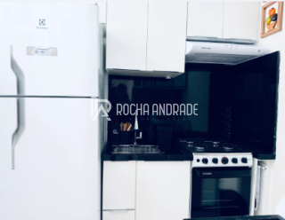Apartamento Venda Pituba, 1 quarto, reformado.