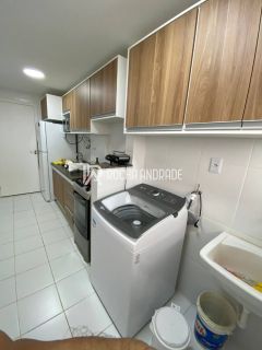 APARTAMENTO VENDA LAURO DE FREITAS 2QUARTO + DEPENDÊNCIA