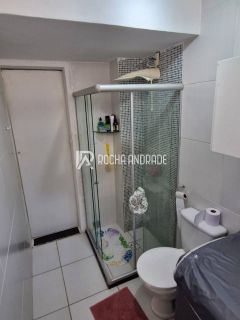 APARTAMENTO VENDA NA PITUBA, 1 QUARTO.