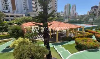 Apartamento Venda Pituba, 3 quartos, 2 vagas, excelente infraestrutura, área verde