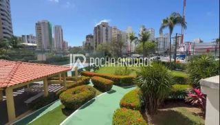 Apartamento Venda Pituba, 3 quartos, 2 vagas, excelente infraestrutura, área verde