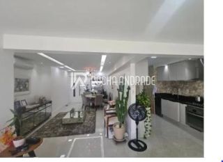 Apartamento 3/4 Reformado, 110m², 2 Vagas e Varanda Gourmet