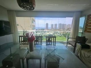 Apartamento 3/4 Reformado, 110m², 2 Vagas e Varanda Gourmet