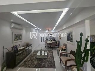 Apartamento 3/4 Reformado, 110m², 2 Vagas e Varanda Gourmet