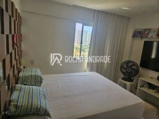 Apartamento 3/4 Reformado, 110m², 2 Vagas e Varanda Gourmet