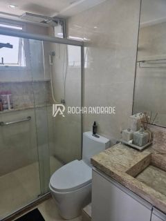 Apartamento 3/4 Reformado, 110m², 2 Vagas e Varanda Gourmet