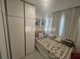 Apartamento 3/4 Reformado, 110m², 2 Vagas e Varanda Gourmet