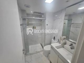 Apartamento 3/4 Reformado, 110m², 2 Vagas e Varanda Gourmet