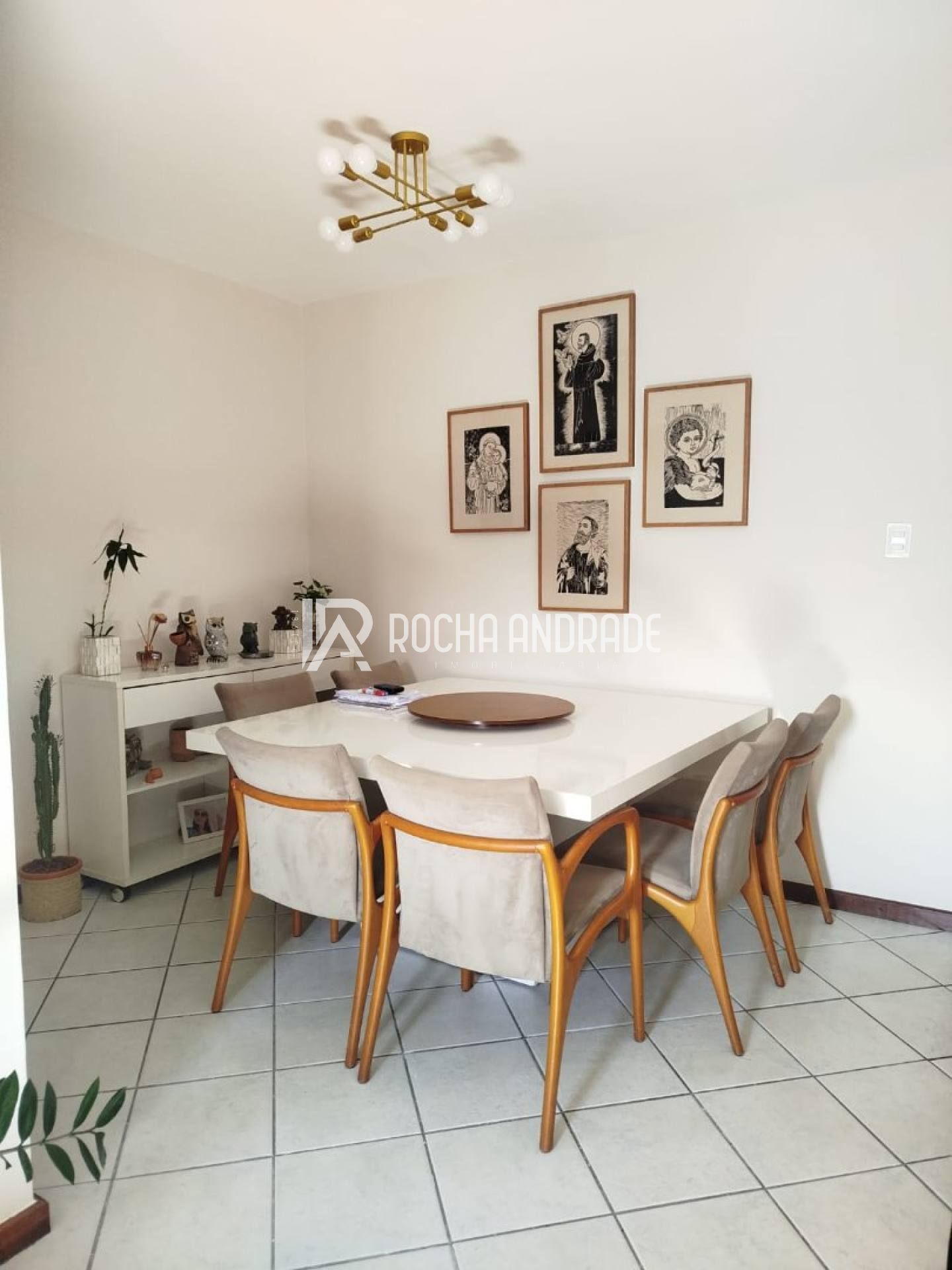 Apartamento 3/4 no Luiz Anselmo
