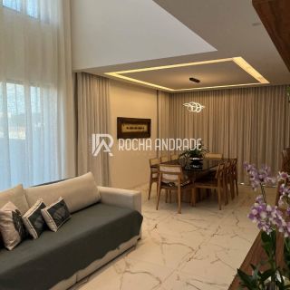Casa Venda, Alphaville Litoral Norte 3, 4 quartos com 3 suítes.