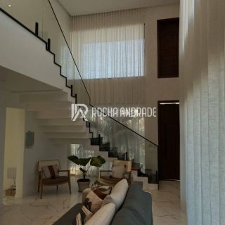 Casa Venda, Alphaville Litoral Norte 3, 4 quartos com 3 suítes.