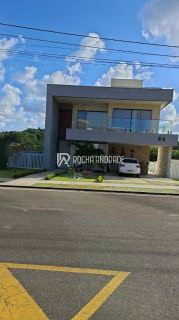 Casa Venda, Alphaville Litoral Norte 3, 4 quartos com 3 suítes.