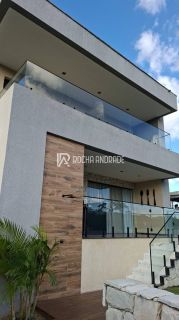 Casa Venda, Alphaville Litoral Norte 3, 4 quartos com 3 suítes.