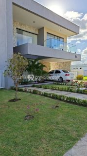 Casa Venda, Alphaville Litoral Norte 3, 4 quartos com 3 suítes.