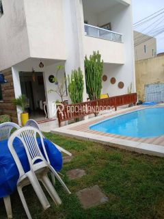 Casa à venda, 3/4, suite, piscina e móveis planejados.