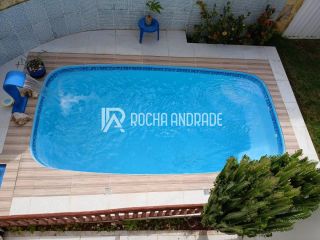 Casa à venda, 3/4, suite, piscina e móveis planejados.