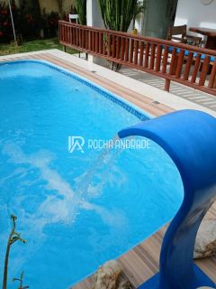 Casa à venda, 3/4, suite, piscina e móveis planejados.