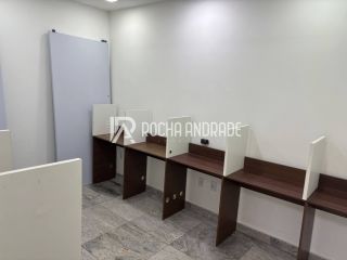 Sala Comercial Venda, Avenida Tancredo Neves, 112m², 3 vagas.