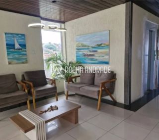 Apartamento 3/4 com Suíte à Venda em Armação/Stiep | Vista Mar, Reformado e 89m²