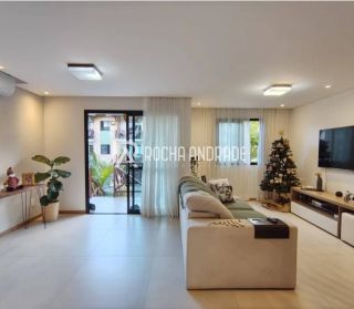 Casa Triplex Reformada com Energia Solar | 166m², 4 Vagas e Área Gourmet