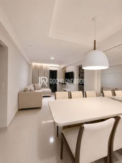 Apartamento 2/4 com Suíte e Vista para o Mar
