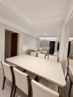 Apartamento 2/4 com Suíte e Vista para o Mar