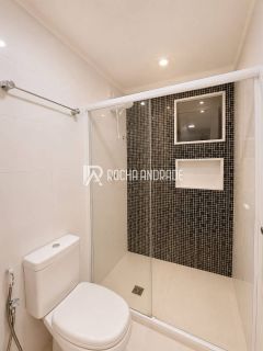 Apartamento 2/4 com Suíte e Vista para o Mar