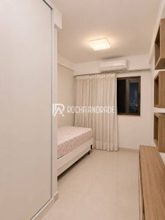 Apartamento 2/4 com Suíte e Vista para o Mar